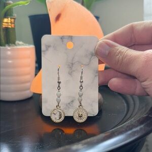 Hand Crafted Silver and Gold Earrings